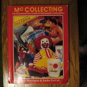 McCollecting The illustrated Price Guide to McDonald’s Collectibles from 1992